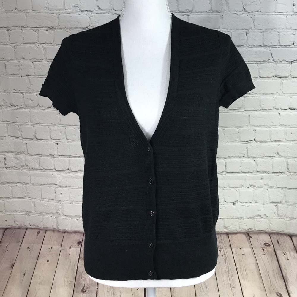 Loft Women’s short sleeve cardigan
